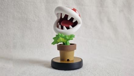 Фігурка Nintendo Amiibo Super Smash Bros Piranha Plant Switch 045496594107 - Retromagaz, image 2