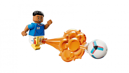 Конструктор Lego Кіліан Мбаппе - Найкращі Моменти Футбольних Матчів Editions Sports 43013 Новий - Retromagaz, image 4