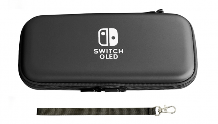 Чохол Твердий RMC Switch OLED Model з Логотипом Black Б/У - Retromagaz, image 3