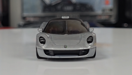Машинка Базовая Hot Wheels Gordon Murray Automotive T.33 Factory Fresh 1:64 HYW23 Silver - Retromagaz, image 4