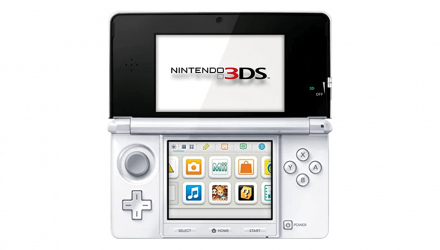 Консоль Nintendo 3DS Модифікована 32GB Ice White + 10 Вбудованих Ігор Б/У Відмінний - Retromagaz, image 1