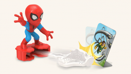 Набір Шоколадне Яйце 12шт Kinder Joy Spider Man 20g - Retromagaz, image 4