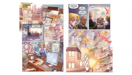 Комикс Флэш. Книга 3. Вторжение Горилл The Flash Фрэнсис Манапул - Retromagaz, image 2
