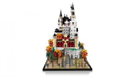 Конструктор Lego Замок Нойшванштайн Architecture 21063 Новый - Retromagaz, image 4