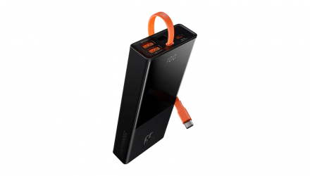 Портативний Акумулятор Power Bank Baseus Elf Digital Display Black 20000 mAh 65 W - Retromagaz, image 3