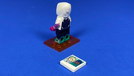 Фігурка Lego Across the Spider-Verse. Gwen Stacy / Spider Gwen Super Heroes 71050 colspi04 Новий - Retromagaz, image 5