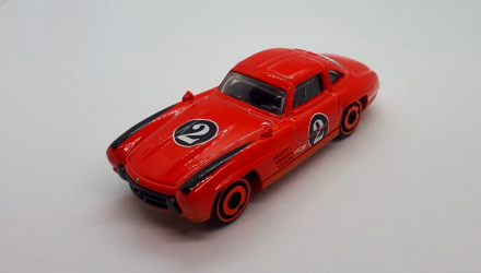 Машинка Базовая Hot Wheels Mercedes-Benz 300 SL Retro Racers 1:64 HKH02 Red - Retromagaz, image 2