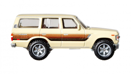 Машинка Premium Hot Wheels Toyota Land Cruiser FJ60 Car Culture 1:64 GRJ94 Tan - Retromagaz, image 4