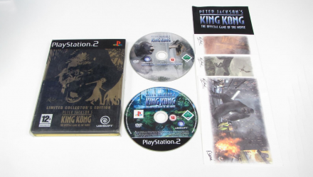 Игра Sony PlayStation 2 Peter Jackson's King Kong: The Official Game of the Movie Collector's Edition Europe Английская Версия DVD 2шт Б/У - Retromagaz, image 2
