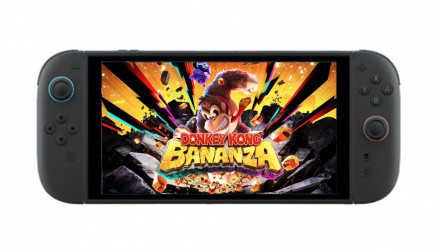 Консоль Nintendo Switch 2 Donkey Kong Bananza Bundle 256GB Black Новий - Retromagaz, image 1