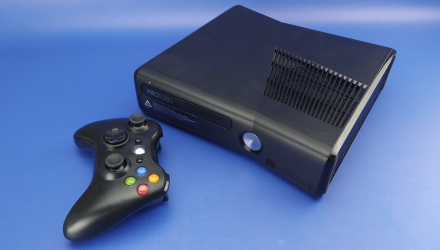 Набор Консоль Microsoft Xbox 360 S Freeboot 250GB Black Б/У  + Геймпад Беспроводной RMC Новый - Retromagaz, image 1