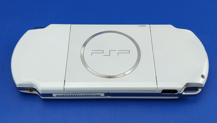 Консоль Sony PlayStation Portable Slim PSP-3ххх White Б/У - Retromagaz, image 4