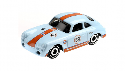 Машинка Базовая Hot Wheels Porsche 356 Outlaw Gulf Speed Graphics 1:64 GRY45 Light Blue - Retromagaz, image 2