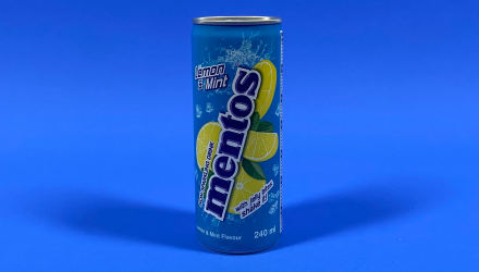 Напиток Mentos Lemon & Mint 240ml - Retromagaz, image 1