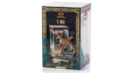 Фігурка The Noble Collection Парк Юрського Періоду Тиранозавр Jurassic Park Dinosaur Tyrannosaurus Rex 146mm NN2500 - Retromagaz, image 4