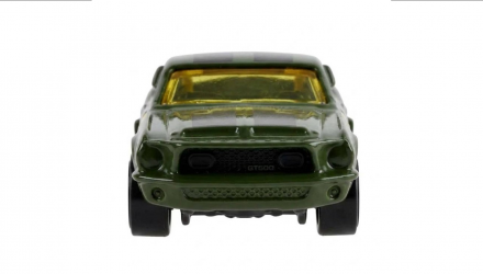 Машинка Базова Hot Wheels '68 Shelby GT500 HW Torque 1:64 JJK24 Green - Retromagaz, image 3
