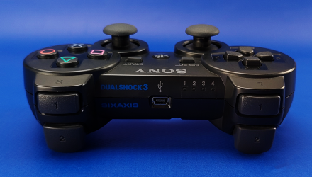 Геймпад Бездротовий Sony PlayStation 3 DualShock 3 Black Б/У - Retromagaz, image 5