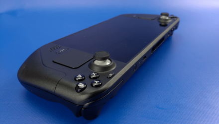 Набор Консоль Valve Steam Deck 256GB Black Новый + Карта Памяти Samsung UHS-I U3 V30 A2 + SD Adapter - Retromagaz, image 3