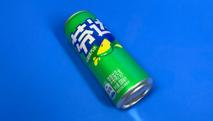 Напиток Fanta Азиатская Green Apple 330ml - Retromagaz, image 3