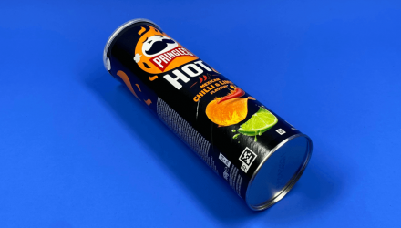 Набор Чипсы 1шт 6шт Pringles Flame Mexican Chilli & Lime 160g 5053990173099 - Retromagaz, image 2