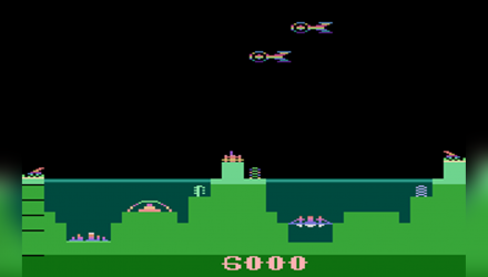 Гра Atari 2600 Atlantis Black Б/У - Retromagaz, image 3