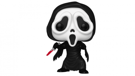 Фігурка FUNKO POP! Крик Примарне Обличчя Scream Ghost Face 98mm 80696 - Retromagaz, image 3