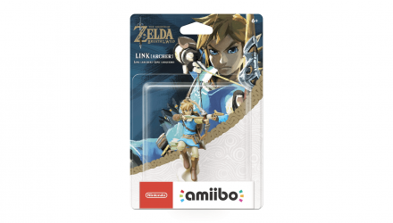 Фигурка Nintendo Amiibo Link Archer The Legend of Zelda Breath of the Wild 75 mm - Retromagaz, image 1