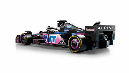 Конструктор Lego Автомобиль для Гонки BWT Alpine F1 Team A524 Speed Champions 77248 Новый - Retromagaz, image 4