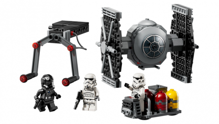 Набор Конструктор Lego Death Star Звезда Смерти Star Wars 75419 Новый  + TIE Fighter with Imperial Hangar 40771 - Retromagaz, image 8