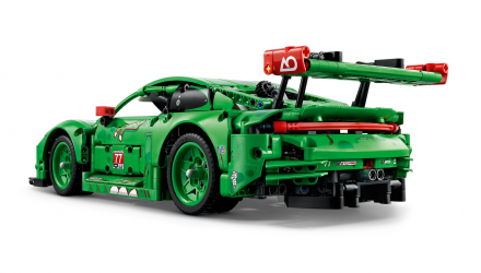 Конструктор Lego Porsche 911 GT3 R REXY AO Racing Technic 42224 Новий - Retromagaz, image 3