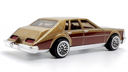 Машинка Базова Hot Wheels '82 Cadillac Seville The `80S 1:64 HKG85 Tan - Retromagaz, image 4