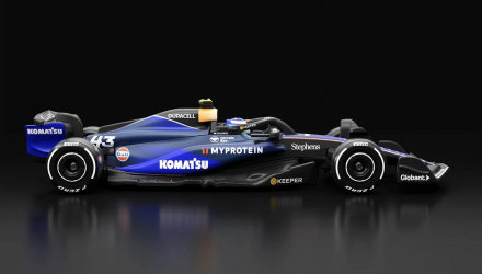 Машинка Premium Hot Wheels Williams Racing - FW46 (#43) Formula One 1:64 JBM20 Blue - Retromagaz, image 3