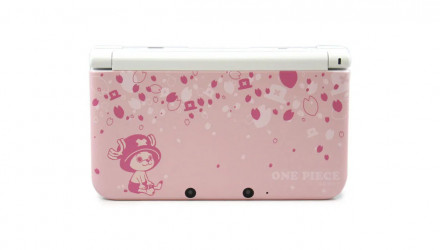 Консоль Nintendo 3DS XL One Piece Unlimited World R Limited Adventure Pack (Chopper Pink ver.) Limited Edition Модифицированная Pink + 10 Встроенных Игр Б/У - Retromagaz, image 2