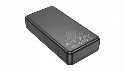 Портативний Акумулятор Power Bank Borofone BJ55A Graceful Black 20000 mAh 22.5 W - Retromagaz, image 4