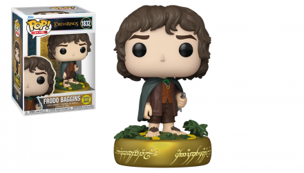 Фигурка FUNKO POP! Plus Властелин Колец Фродо Беггинс Светится в Темноте Lord of the Rings Plus Frodo Baggins Glow 114mm 1832 86430 - Retromagaz, image 4