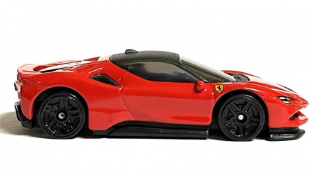 Машинка Базова Hot Wheels Ferrari SF90 Stradale Factory Fresh 1:64 HYW34 Red - Retromagaz, image 3