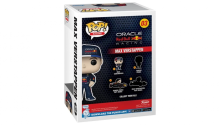 Фигурка FUNKO POP! Formula One Макс Ферстаппен 72217 - Retromagaz, image 3
