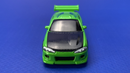 Тематична Машинка Hot Wheels '95 Mitsubishi Eclipse Fast & Furious 1:64 HNR91 Green - Retromagaz, image 5