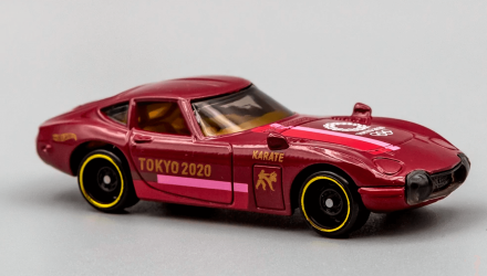 Машинка Базова Hot Wheels Toyota 2000GT Olympic Games Tokyo 2020 1:64 GHC98 Red - Retromagaz, image 2