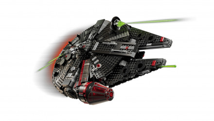 Конструктор Lego Без Фигурок Темный Сокол Star Wars 75389 Новый - Retromagaz, image 4