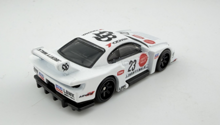 Машинка Premium Hot Wheels LB Super Silhouette Nissan Silvia (S15) Aerostyles 1:64 JKF34 White - Retromagaz, image 2