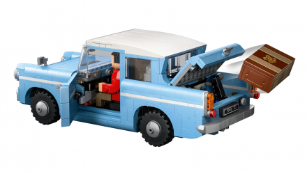 Конструктор Lego Очарованный Летучий Форд «Англия» 76470 Новый - Retromagaz, image 3