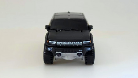 Тематична Машинка Matchbox GMC Hummer EV Moving Parts 1:64 JHV57 Black - Retromagaz, image 4