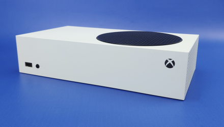 Набор Консоль Microsoft Xbox Series S 512GB White Б/У  + Геймпад Беспроводной Version 4 Black - Retromagaz, image 1