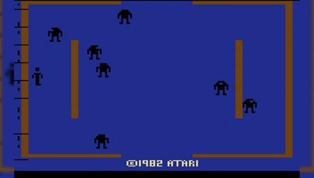 Гра Atari 2600 Berzerk Black Б/У - Retromagaz, image 2