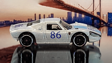 Машинка Базова Hot Wheels Porsche 904 Carrera GTS Exotics 1:64 HRY73 Grey - Retromagaz, image 3