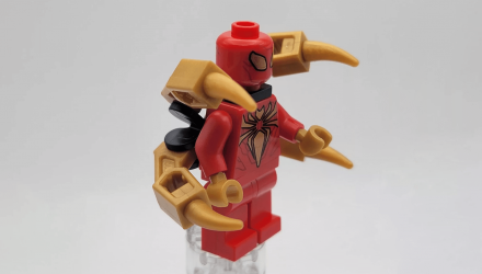 Конструктор Lego Фигурка Marvel Iron Spider Foil Pack Super Heroes 242108 sh0692 Новый - Retromagaz, image 3