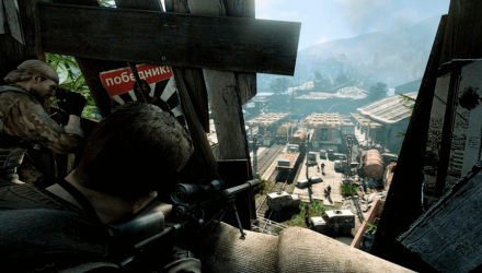 Игра Microsoft Xbox 360 Sniper: Ghost Warrior 2 Collector's Edition Русская Озвучка DVD 2шт Новый - Retromagaz, image 6