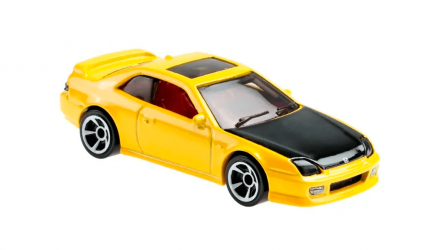 Машинка Базовая Hot Wheels '98 Honda Prelude J-Imports 1:64 GTB05 Yellow - Retromagaz, image 2