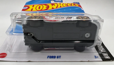 Машинка Базова Hot Wheels Ford GT Borla Modified 1:64 HYY92 White - Retromagaz, image 4